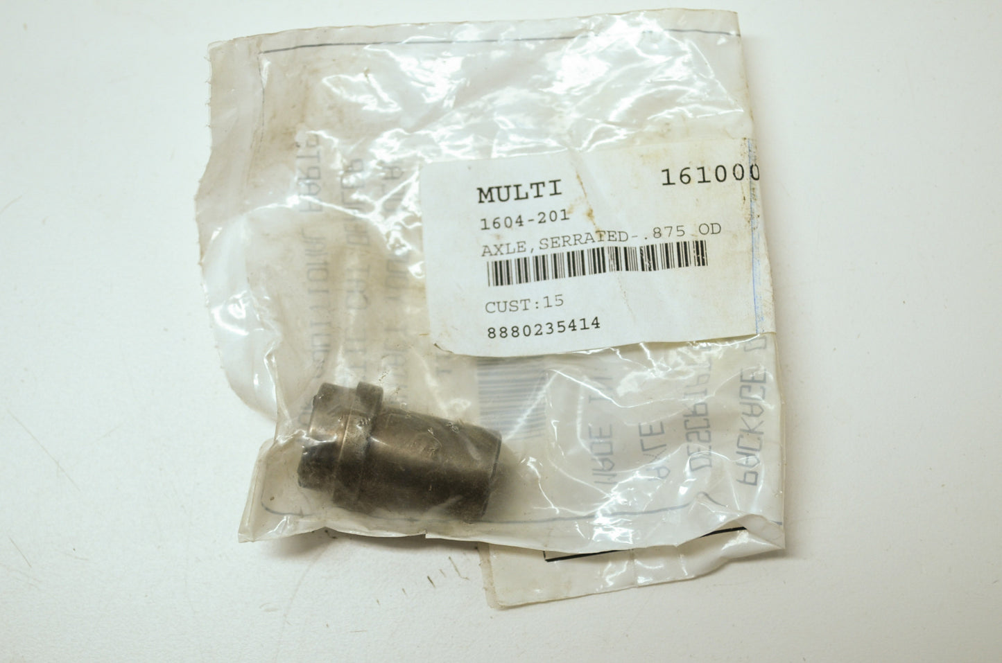 OEM Arctic Cat 1604-201 Serrated Axle .875 OD NOS