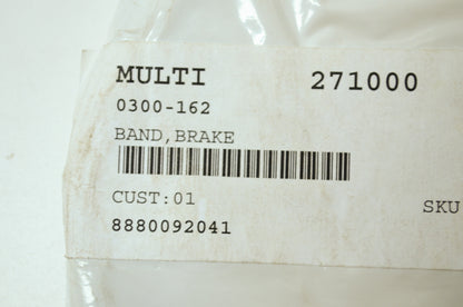 OEM Arctic Cat 0300-162 Brake Band NOS