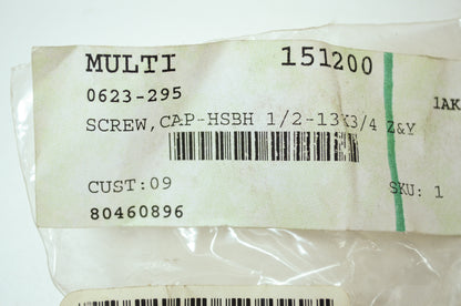OEM Arctic Cat 0623-295 Cap Screw HSBH 1/2-13X3/4 Z&Y NOS