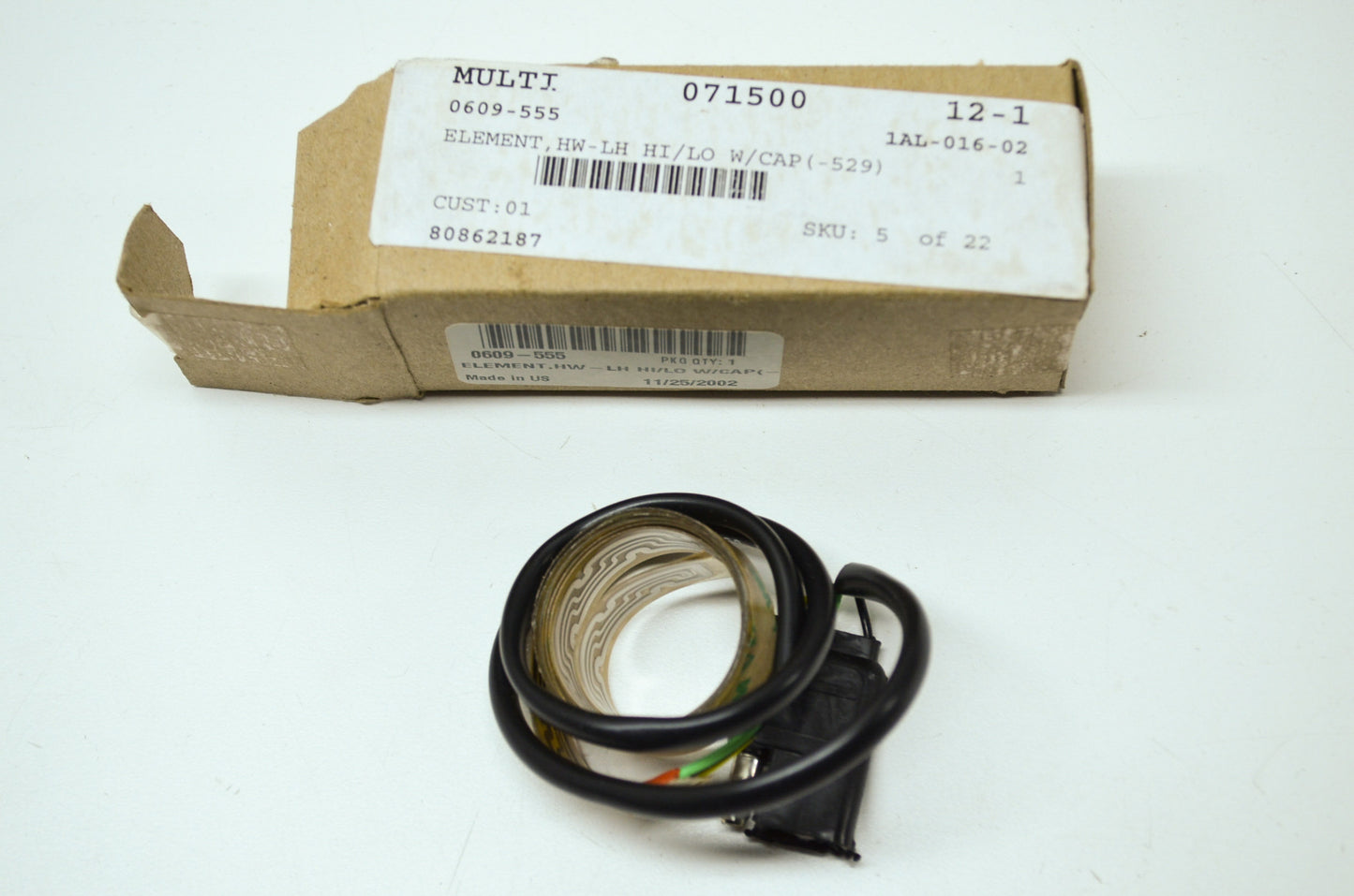 NEW OEM Arctic Cat Left Element Handwarmer 2002 ZR 500 600 800 0609-555 NOS