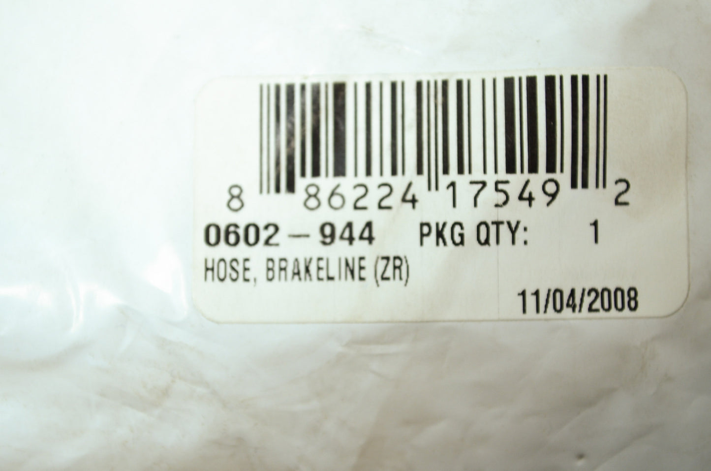 NEW OEM Arctic Cat Hydraulic Brake Hose Powder Special Z ZL ZR Pantera 0602-944