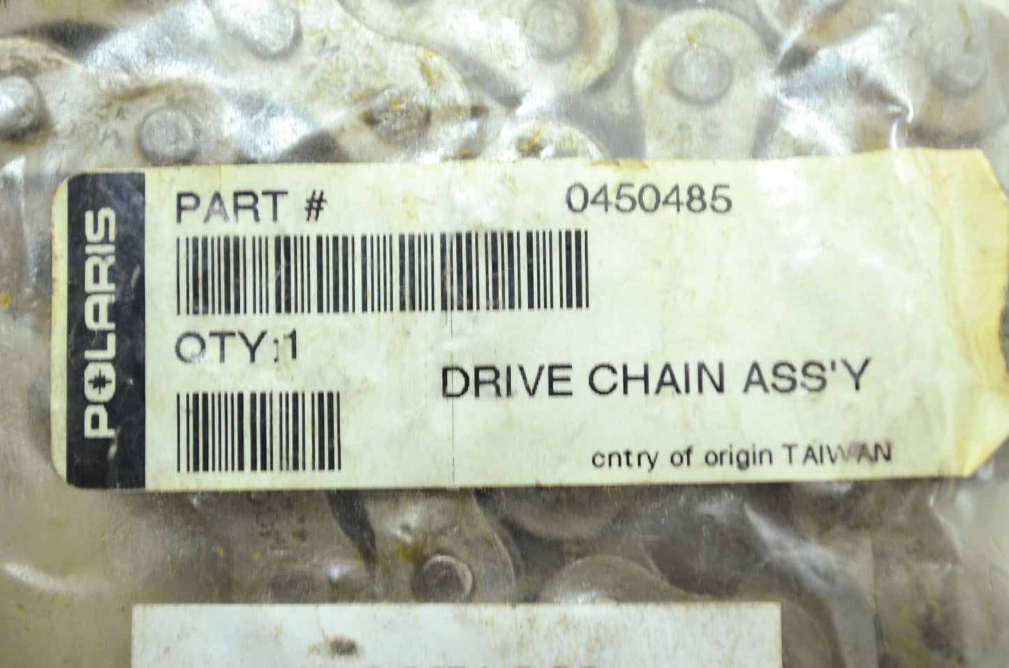 OEM Polaris 450485 Drive Chain Scrambler 50 90 90X 0 NOS