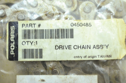 OEM Polaris 450485 Drive Chain Scrambler 50 90 90X 0 NOS