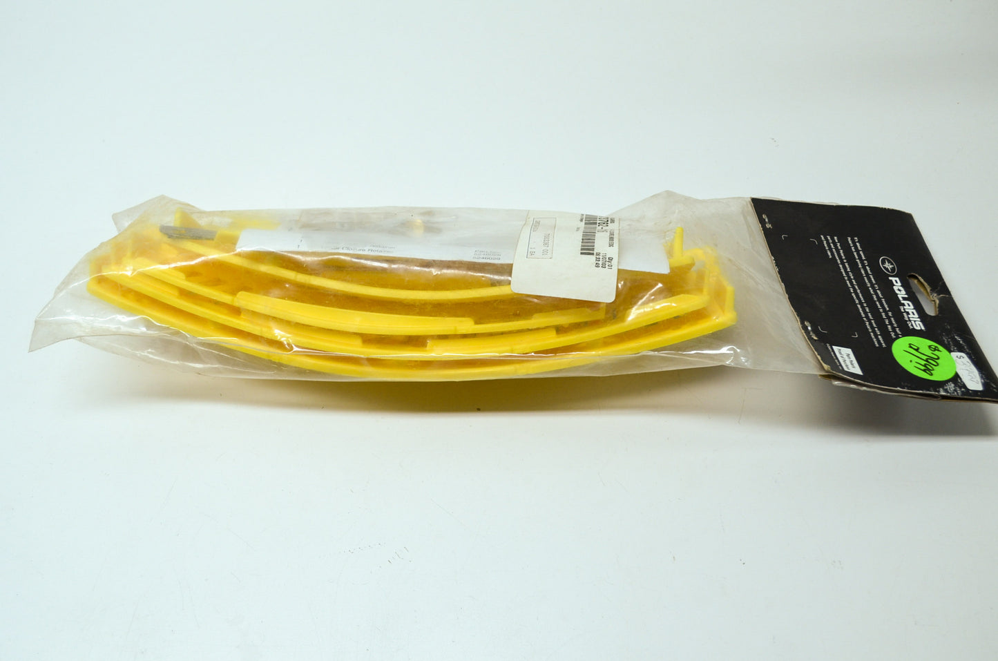 NEW OEM Polaris Hood Closure Kit Yellow Edge 2873762-216 NOS