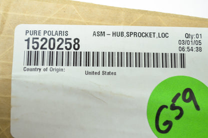 NEW OEM Polaris Sprocket Hub Trail Boss Scrambler Xplorer 4x4 400 500 1520258 NO