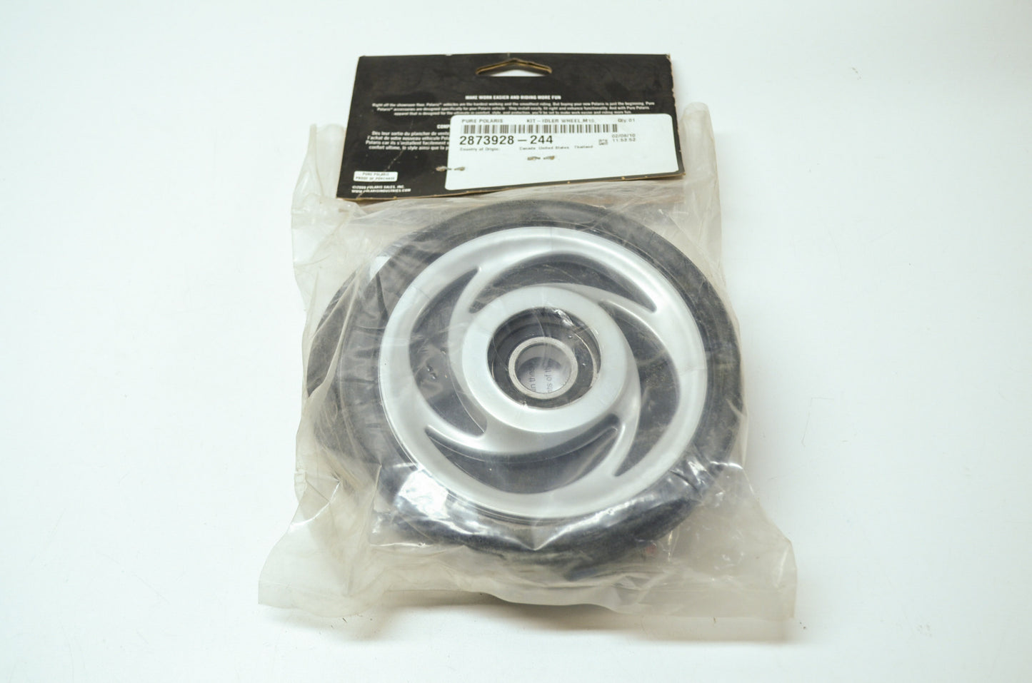 NEW OEM Polaris Idler Wheel Kit Silver 600 700 Classic Frontier Supersport Edge