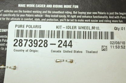 NEW OEM Polaris Idler Wheel Kit Silver 600 700 Classic Frontier Supersport Edge