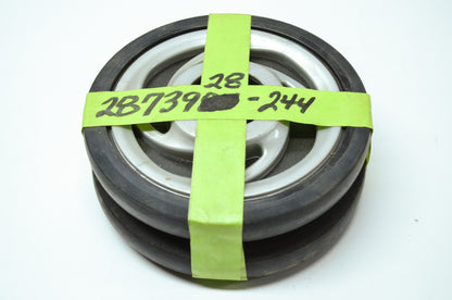 NEW OEM Polaris Idler Wheel Kit Silver 600 700 Classic Frontier XC SP 2873928-24