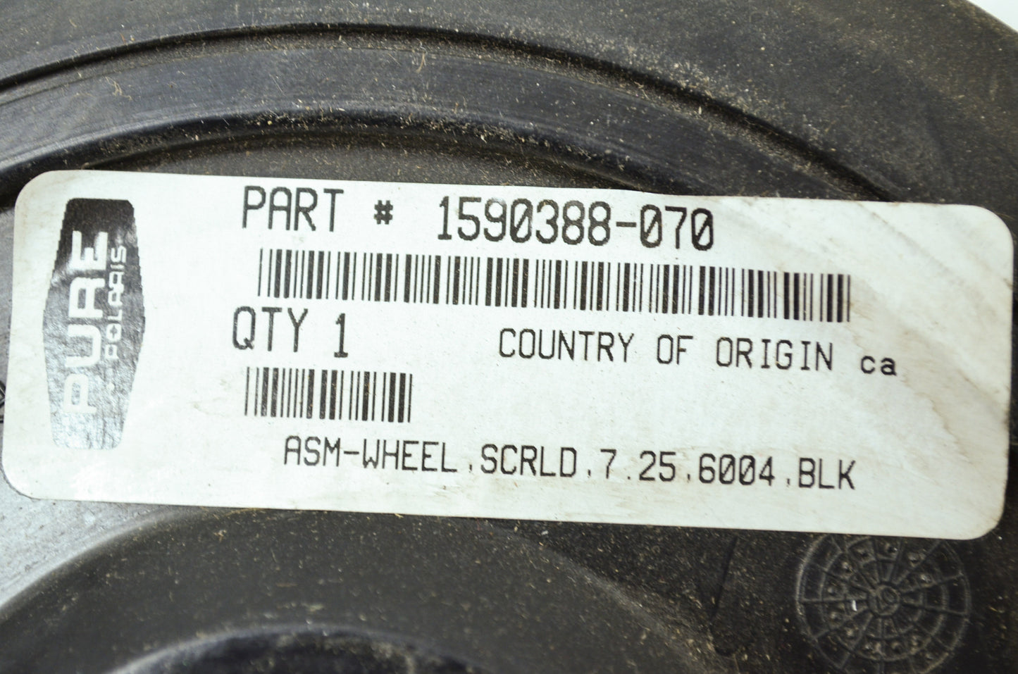 NEW OEM Polaris Idler Wheel Black RMK Cleanfire Dragon Switchback Touring 159038
