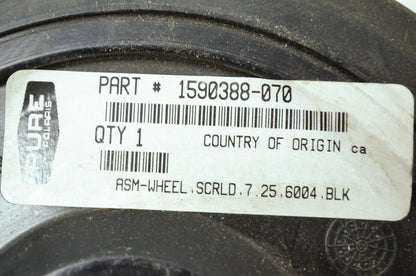 NEW OEM Polaris Idler Wheel Black RMK Cleanfire Dragon Switchback Touring 159038