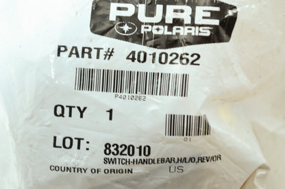NEW OEM Polaris Handle Bar On Off Switch Trail Boss Scrambler Magnum Xplorer 401