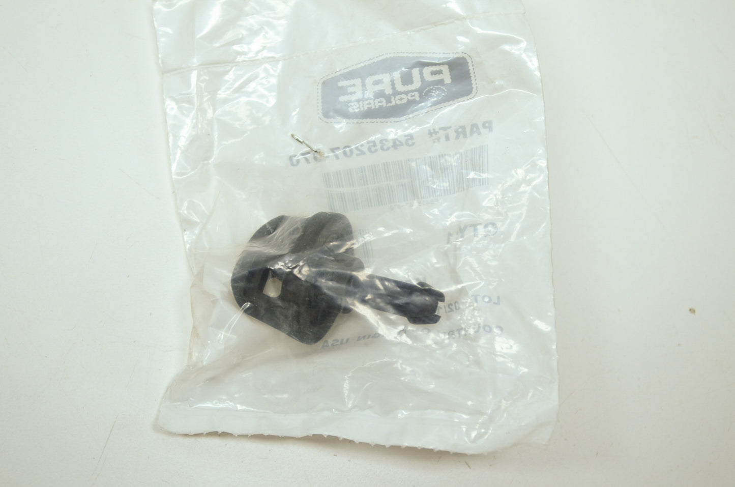 OEM Polaris 5435207-070 Black Key NOS