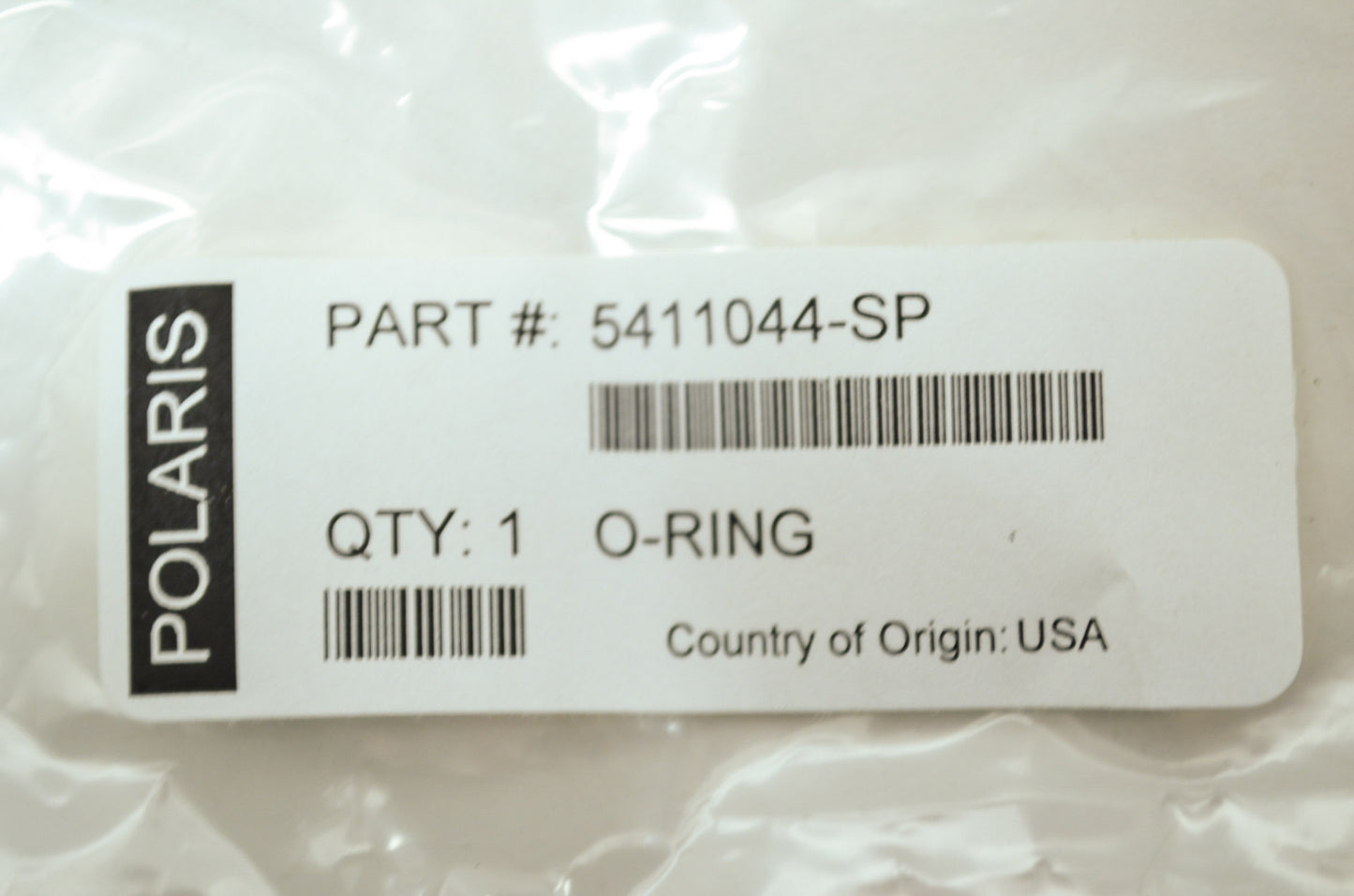 OEM Polaris 5411044 O-Ring NOS