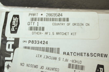 NEW OEM Polaris Ratchet Kit 2869504 NOS