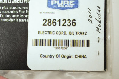 NEW OEM Polaris Electric Helmet Wiring Harness 2861236 NOS