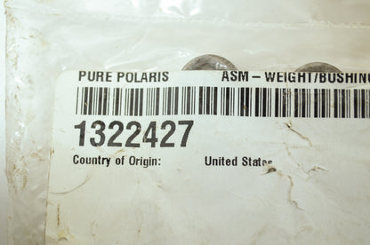 OEM Polaris 1322427 Bushing Weight Assembly (10-68) Qty 3 NOS