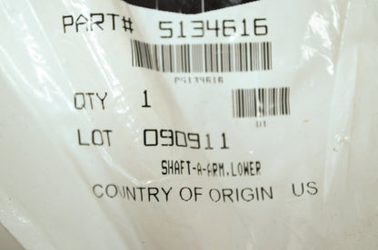 OEM Polaris 5134616 Lower A-Arm-Shaft NOS