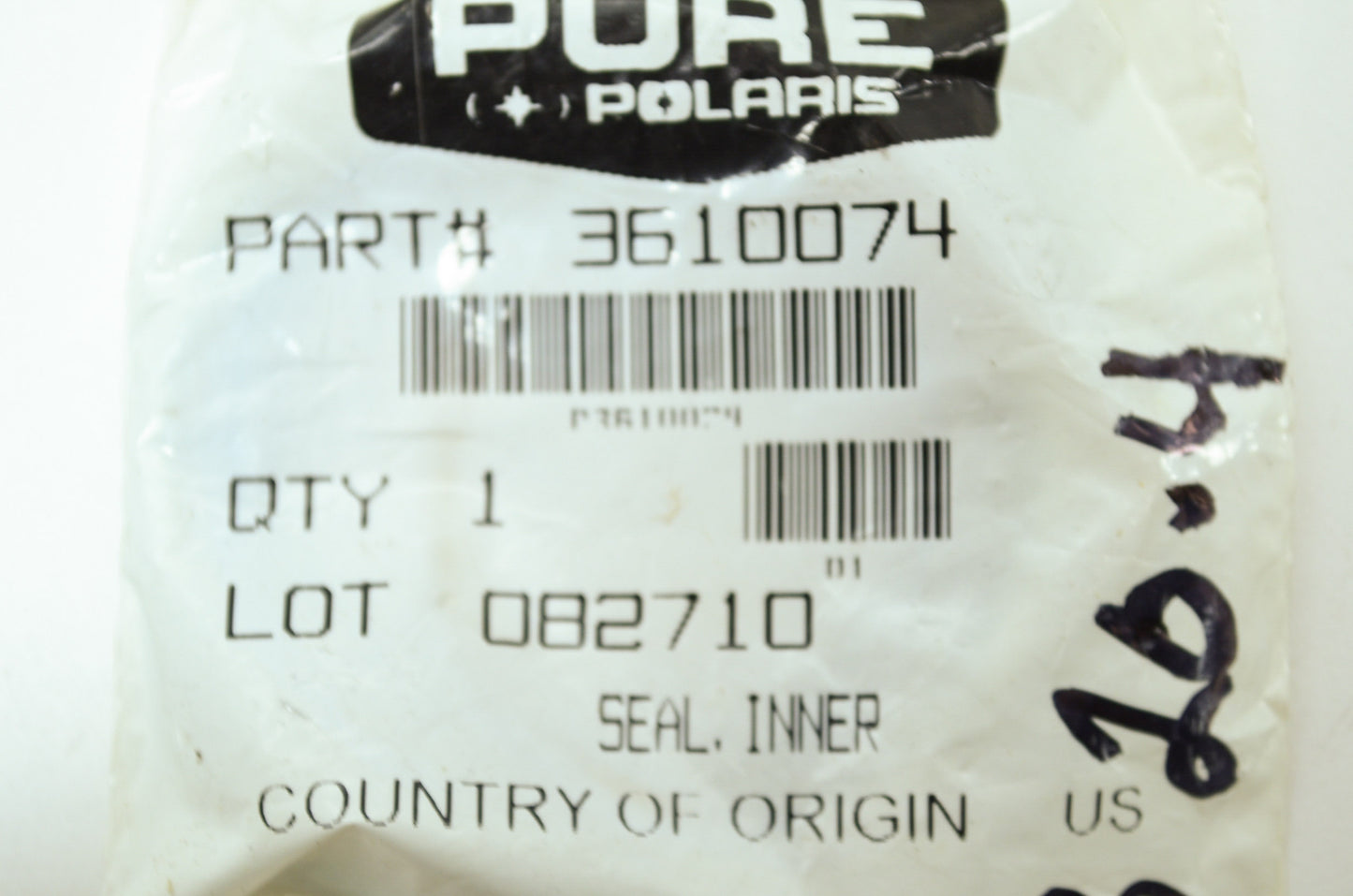 OEM Polaris 3610074 Inner Seal NOS