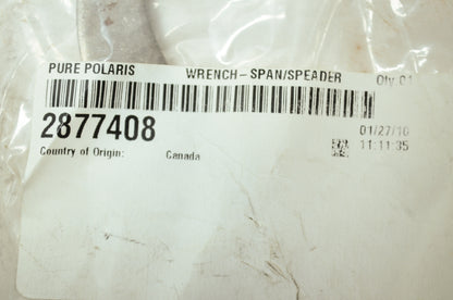 OEM Polaris 2877408 Spreader Spanner Wrench NOS