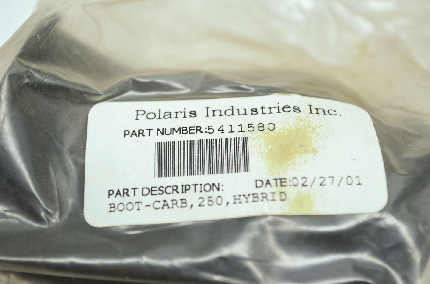 NEW OEM Polaris Carb Boot 2000 Xplorer Trail Blazer 5411580 NOS