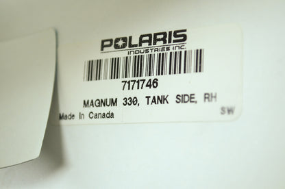 NEW OEM Polaris Right Tank Decal 2004 Magnum 330 2x4 4x4 7171746 NOS