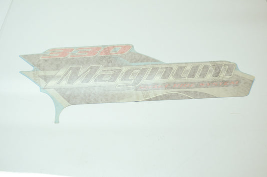 NEW OEM Polaris Left Tank Decal 2004 Magnum 330 2x4 4x4 7171745 NOS