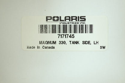 NEW OEM Polaris Left Tank Decal 2004 Magnum 330 2x4 4x4 7171745 NOS