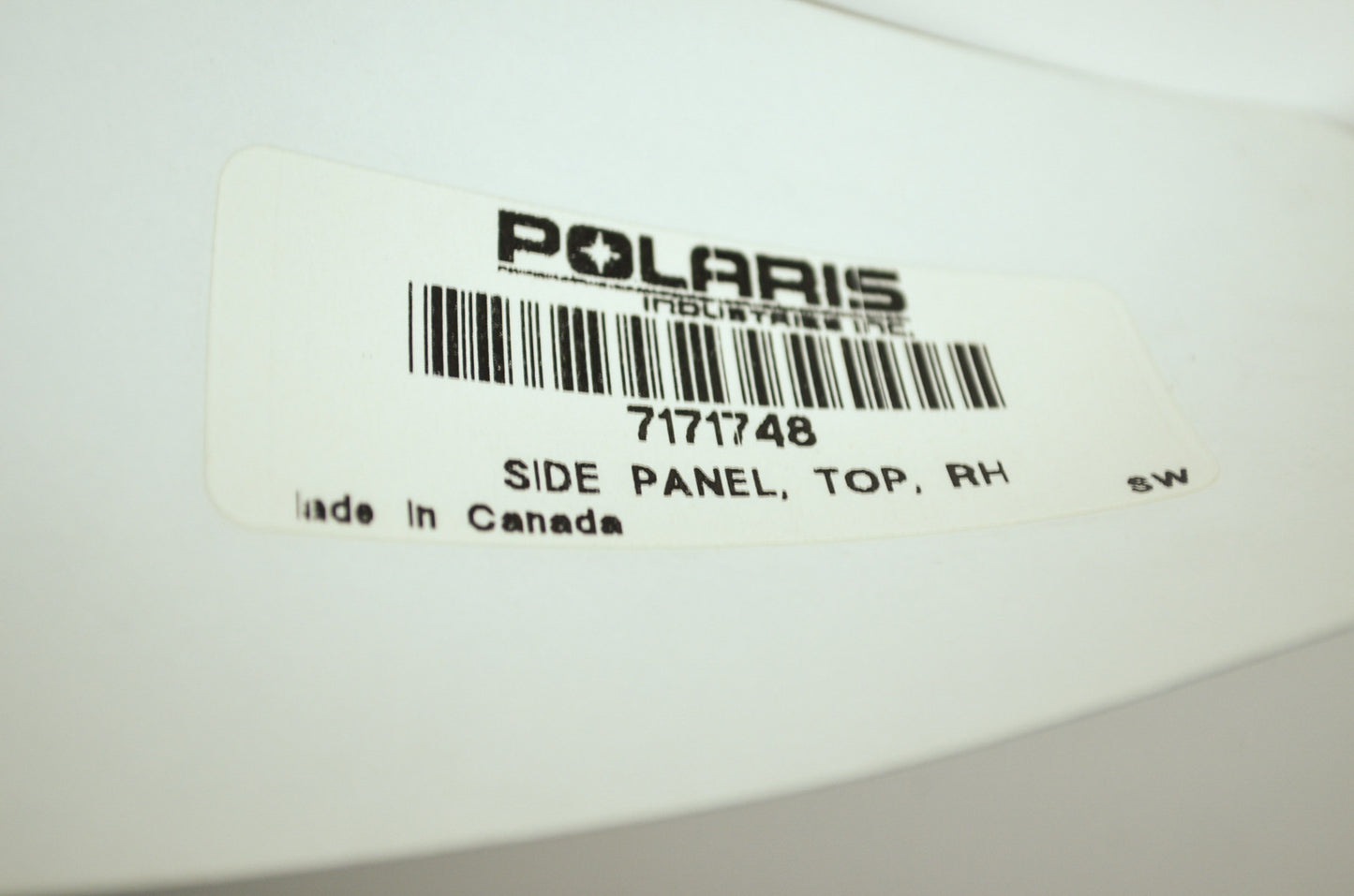 NEW OEM Polaris Right Top Side Panel Decal 2004 Magnum 330 2x4 4x4 7171748 NOS