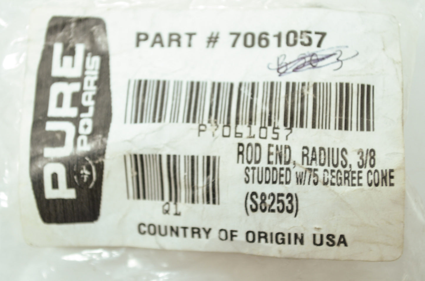 NEW OEM Polaris Tie Rod End XC SP Edge 500 600 800 Supersport 7061057 NOS