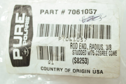 NEW OEM Polaris Tie Rod End XC SP Edge 500 600 800 Supersport 7061057 NOS