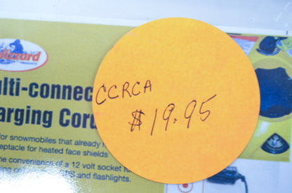 Blizzard CCRCA Snowmobile Charging Cord NOS