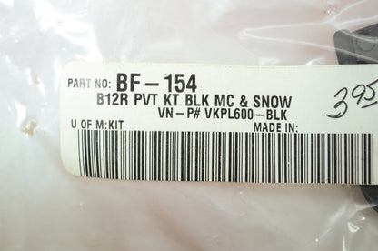 NEW Helmet Ratchet Kit Snow Black BF-154 NOS