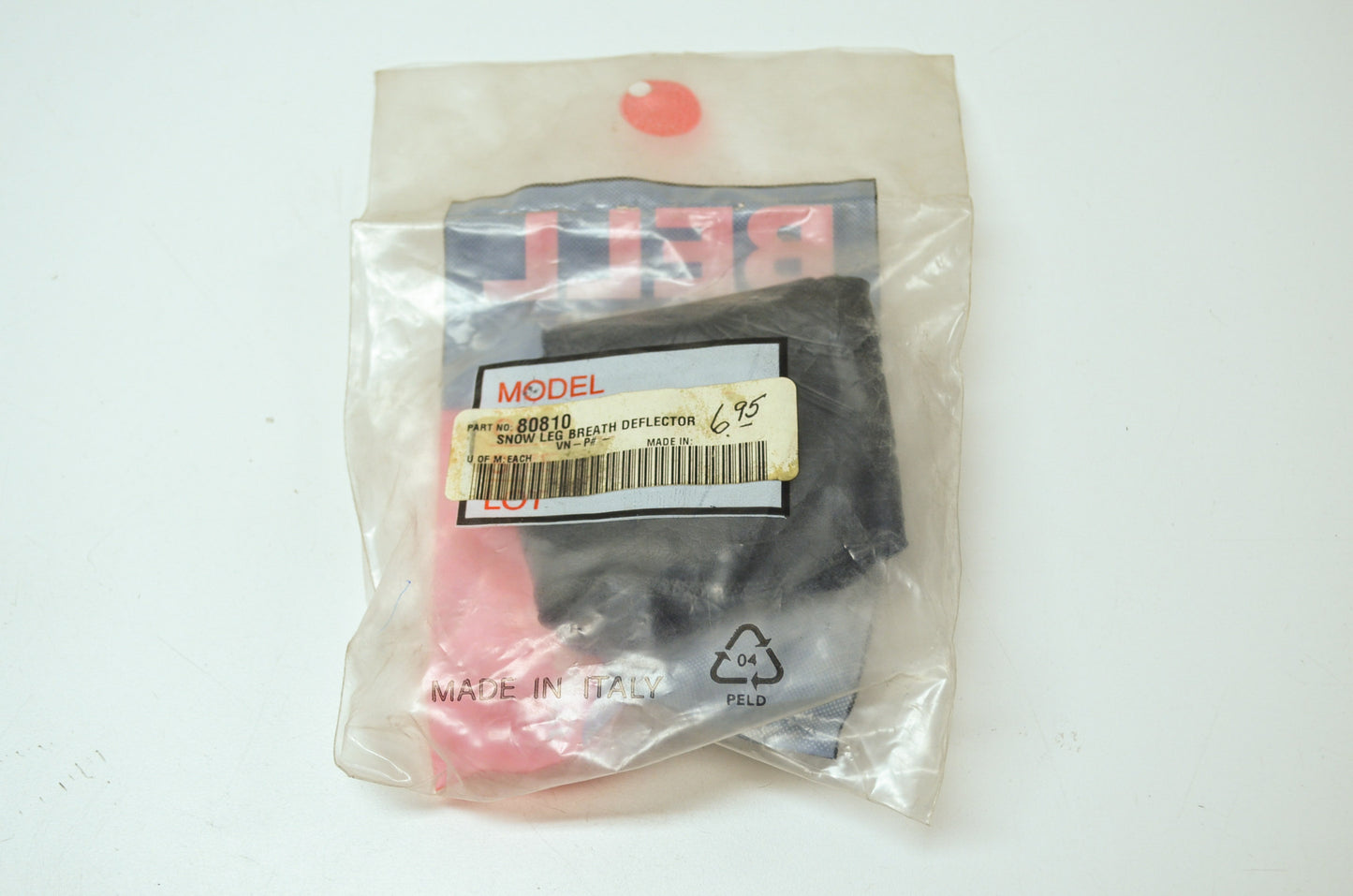 NEW Bell Snow Leg Breather Deflector 80810 NOS