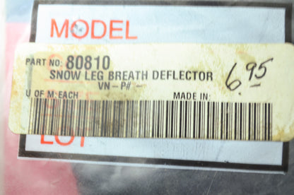 NEW Bell Snow Leg Breather Deflector 80810 NOS
