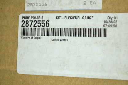 NEW OEM Polaris Electric Fuel Gauge Sending Unit 2872556 NOS