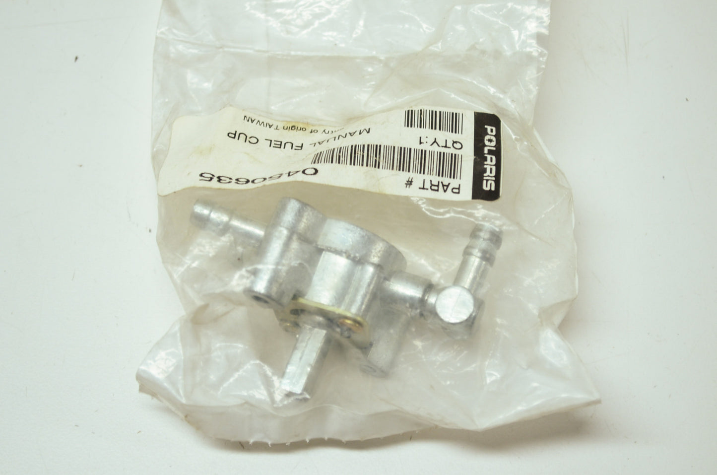 NEW OEM Polaris Manual Fuel Cup 2001-2002 Sportsman 90 0450635 NOS