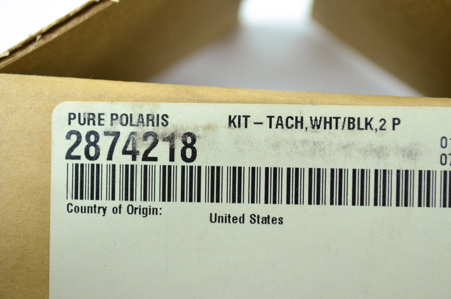 NEW OEM Polaris Tachometer Kit Classic 500 2874218 NOS