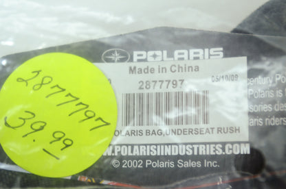 NEW OEM Polaris Under Seat Bag 2877797 NOS