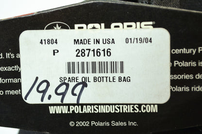 NEW OEM Polaris Oil Bottle Bag 2871616 NOS