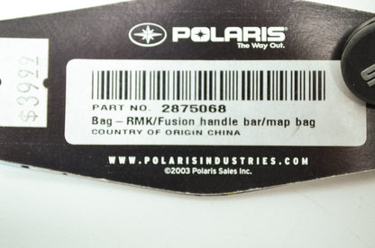 NEW OEM Polaris Fuel Tank Map Bag 2875068 NOS