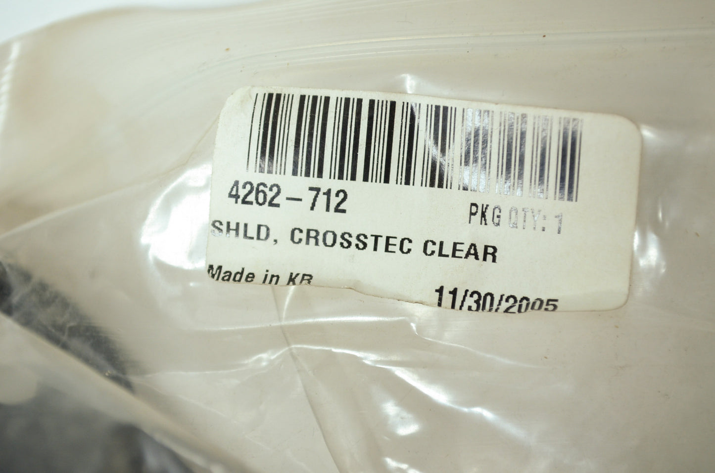 OEM Arctic Cat 4262-712 Crosstec Shield Clear NOS