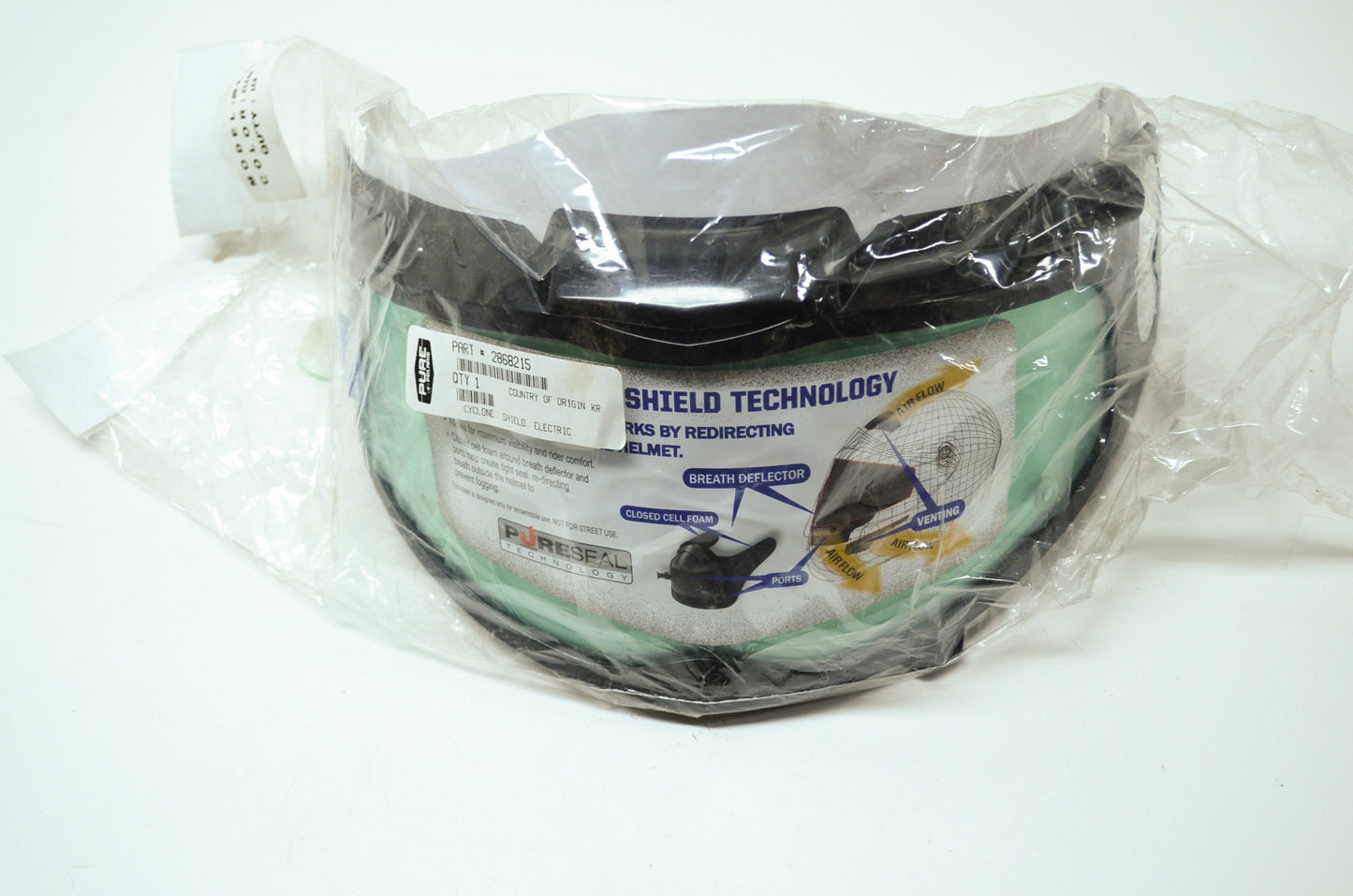 OEM Polaris Electric Helmet Shield 2868215