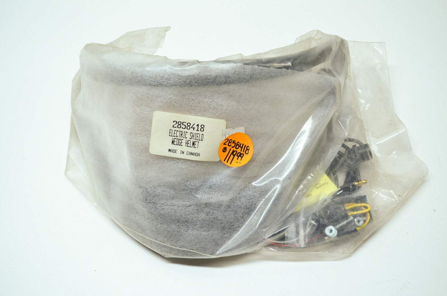 OEM Polaris Electric Helmet Shield 2858418