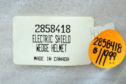 OEM Polaris Electric Helmet Shield 2858418