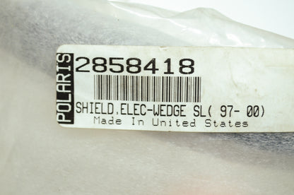 OEM Polaris Electric Helmet Shield 2858418