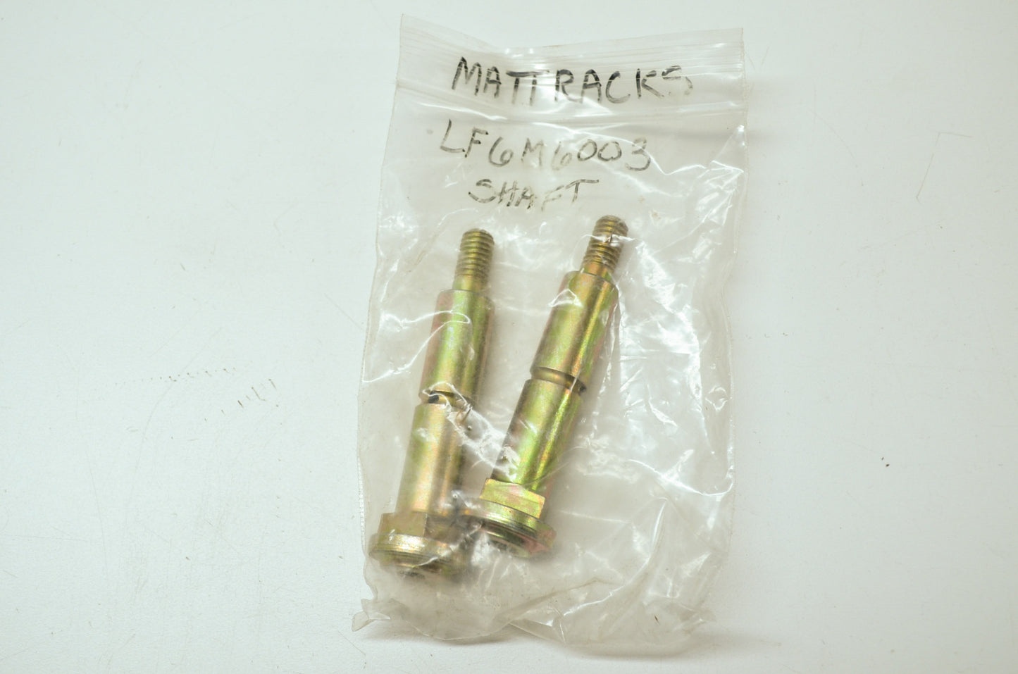 NEW OEM Polaris Snowmobile ATV UTV Mattrack Bolts QTY 2 LF6M6003 NOS