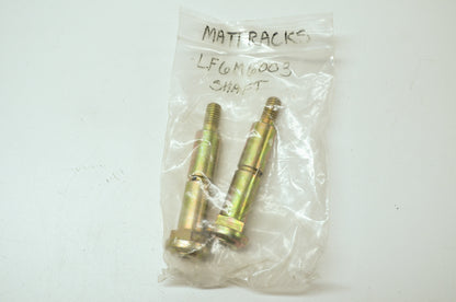 NEW OEM Polaris Snowmobile ATV UTV Mattrack Bolts QTY 2 LF6M6003 NOS