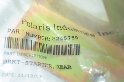 OEM Polaris 5245780 Rear Starter Bracket NOS