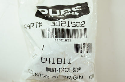 OEM Polaris 3021522 Torque Stop Mount NOS