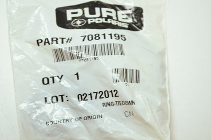 OEM Polaris 7081195 Tie Down Ring NOS